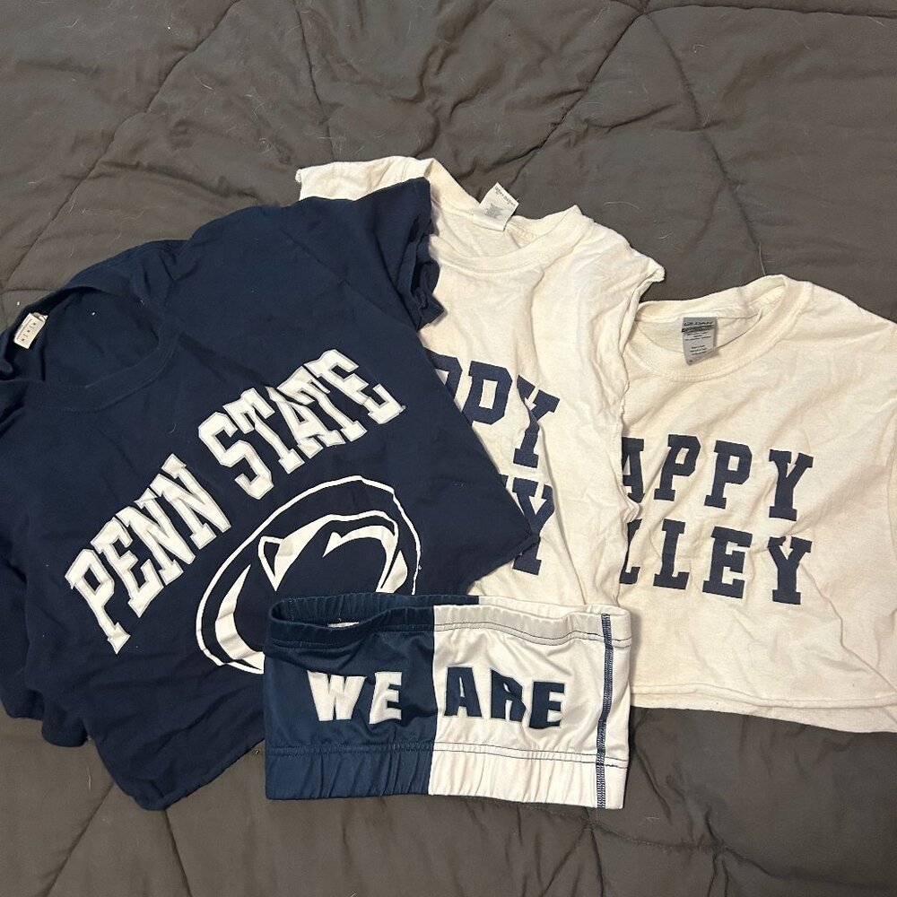 Penn State PSU Tailgate Top Bundle